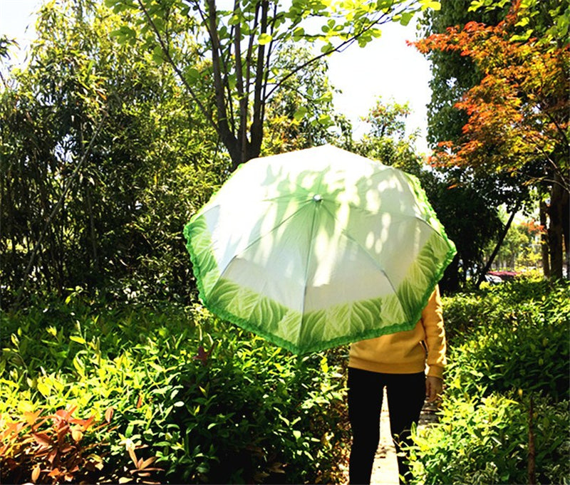 Creative Lettuce Anti-UV Umbrella - Image 7