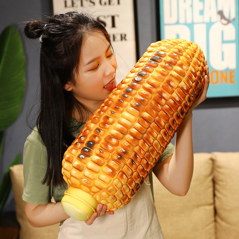 Soft Corn Plush Toy Pillow - Image 5