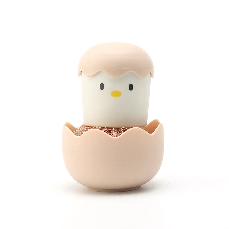 Surprise Egg Kitchen Cleaning Brush - Image 9