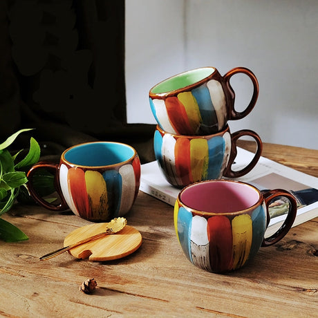 Collectible Colorful Handmade Coffee Mug - Image 0
