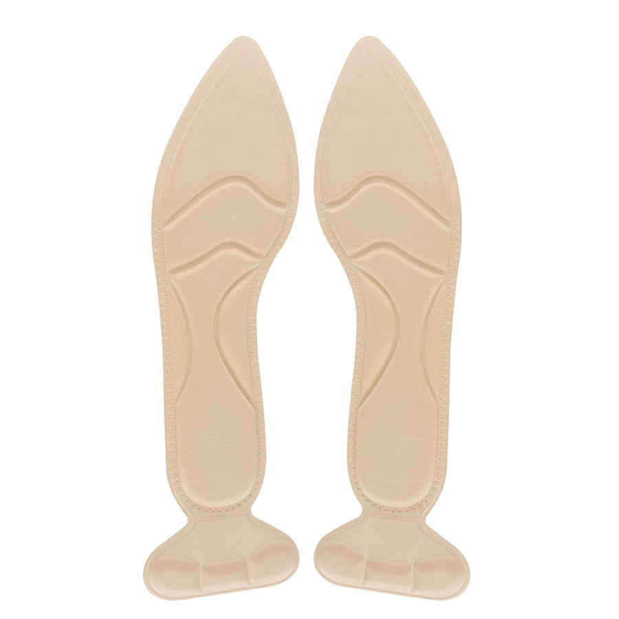 Orthopedic Memory Foam Comfy High Heels Insoles - Image 10