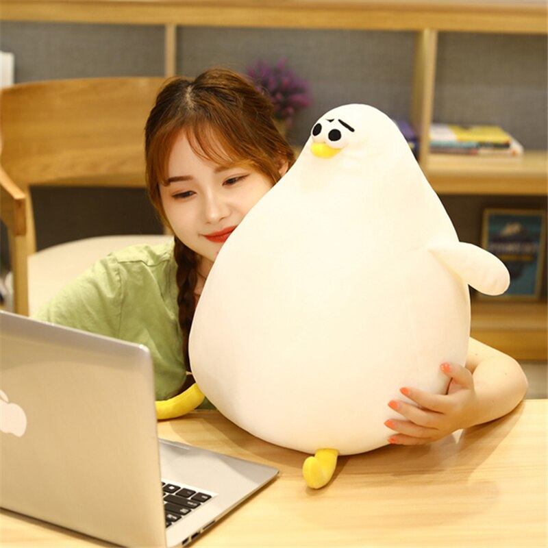 Giant Penguin Soft Plush Pillow - Image 3