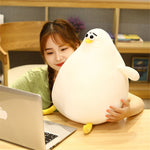 Giant Penguin Soft Plush Pillow