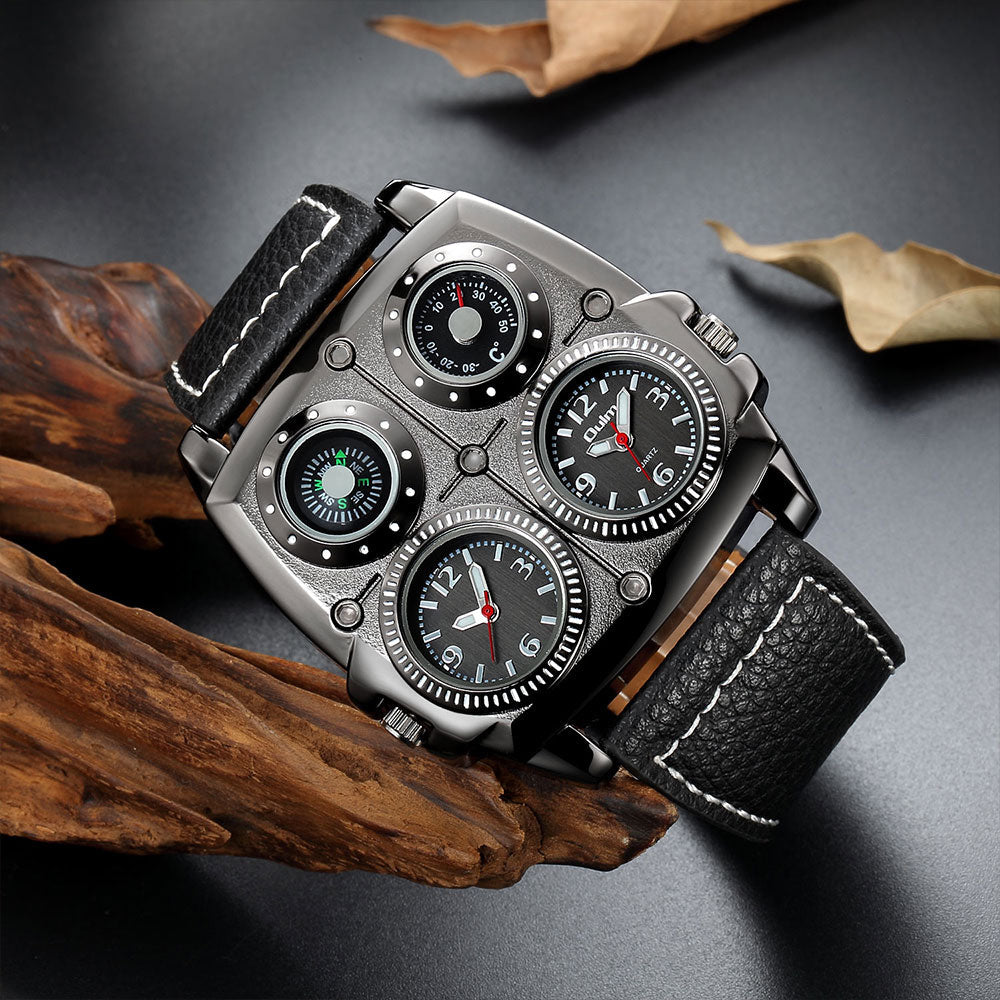 Creative Multi Military Quartz Watch