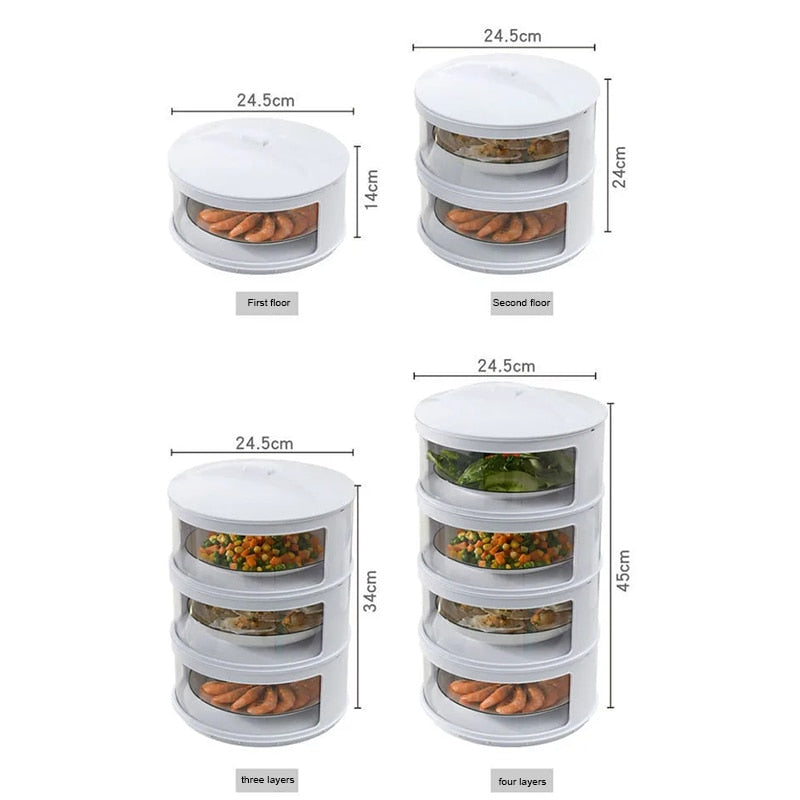 Transparent Stackable Food Organizing Container - Image 5