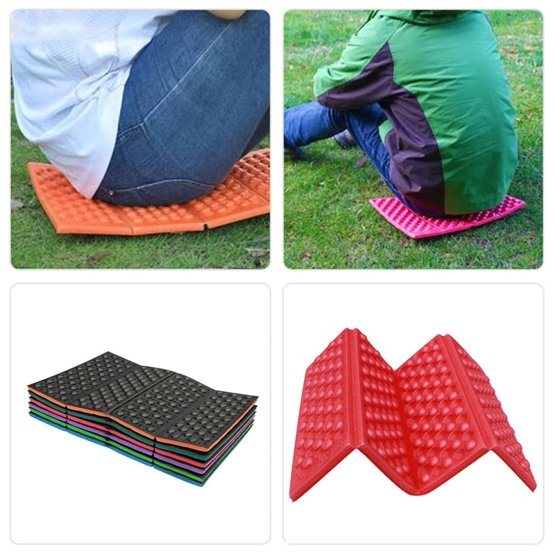 Waterproof Portable Camping Foldable Outdoor Mat - Image 1