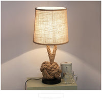 American Retro Rope Table Lamp