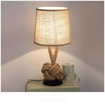 American Retro Rope Table Lamp