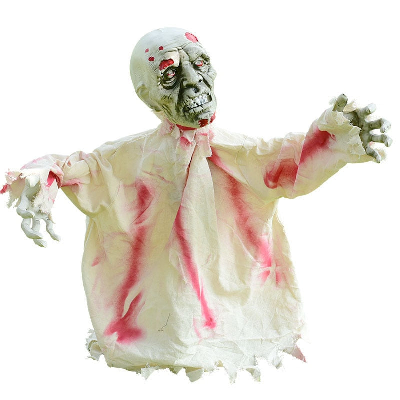 Scary Screaming Zombie Garden Halloween Decoration - Image 10