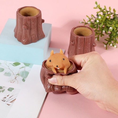 Anti-Stress Squishy Squirrel Toy - Image 0