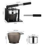 Fresh Squeeze Stainless Steel Manual Juicer