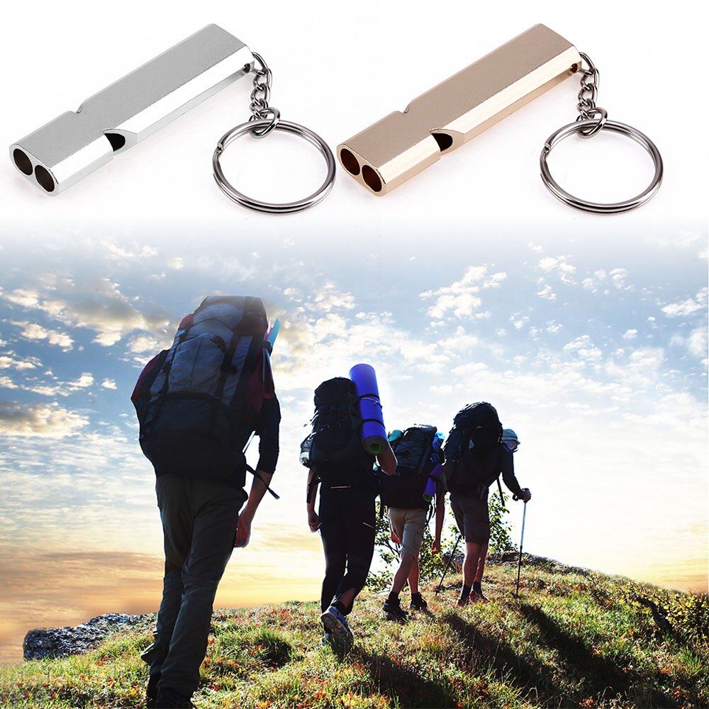 Ultra Loud Survival Emergency Whistle Keychain