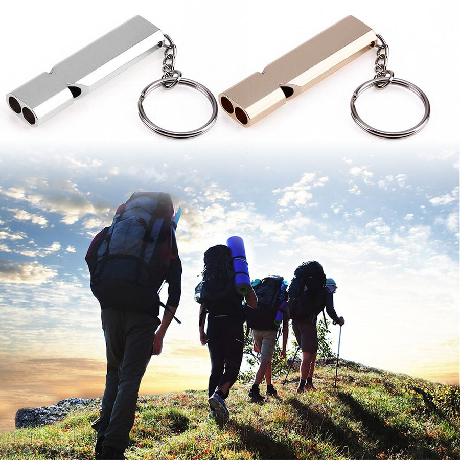 Ultra Loud Survival Emergency Whistle Keychain - Image 0