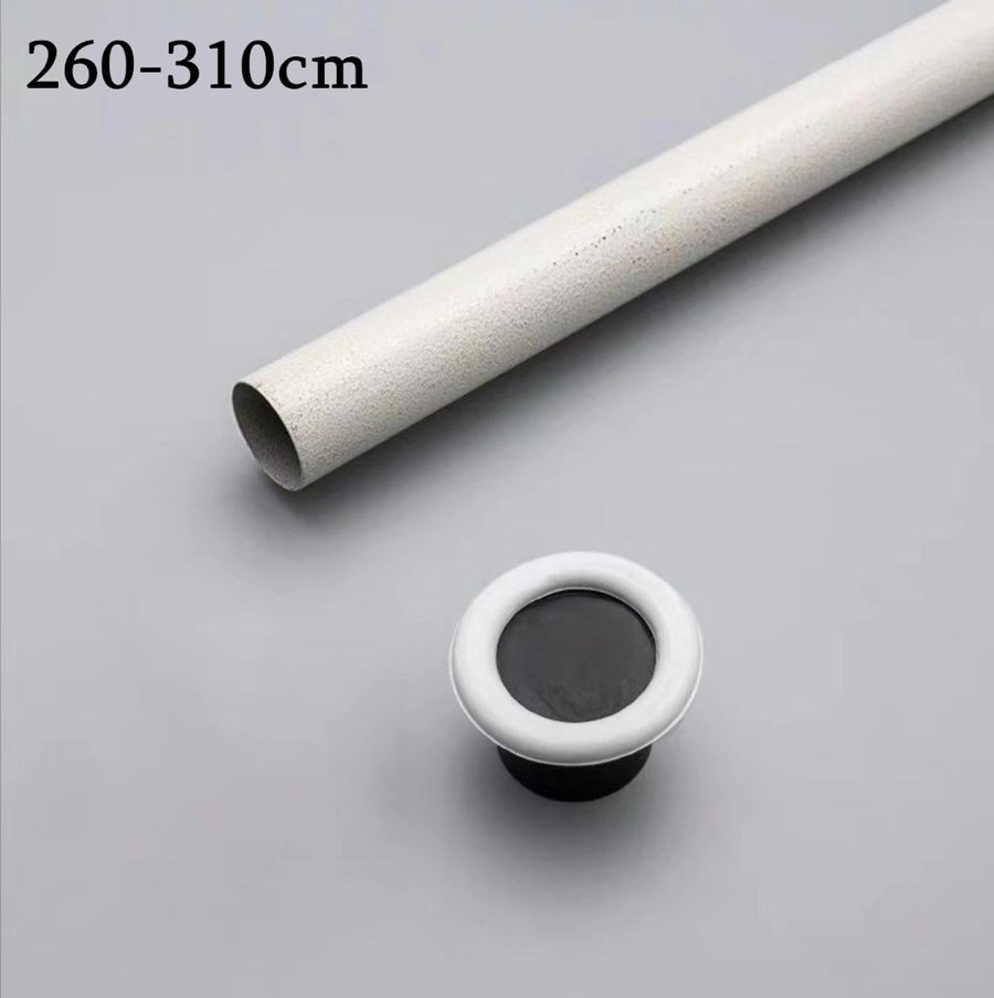 Punch-Free Adjustable Curtain Hanging Rod - Image 8