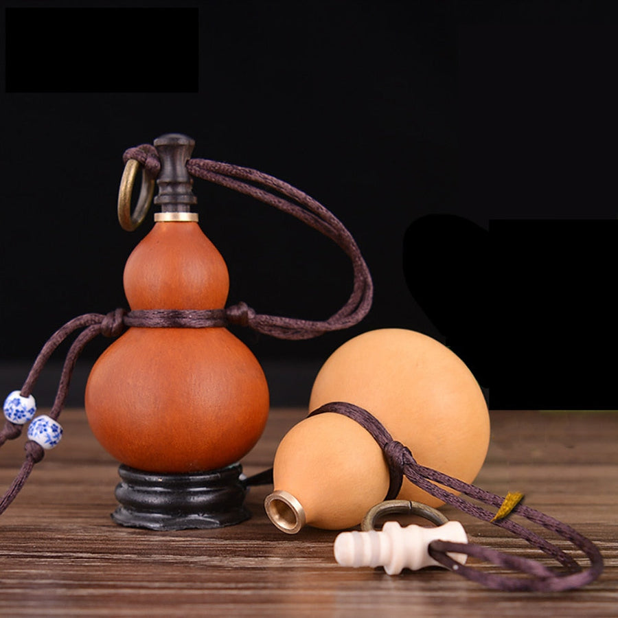 Traditional Portable Luck Charm Pocket Bottle - Image 3