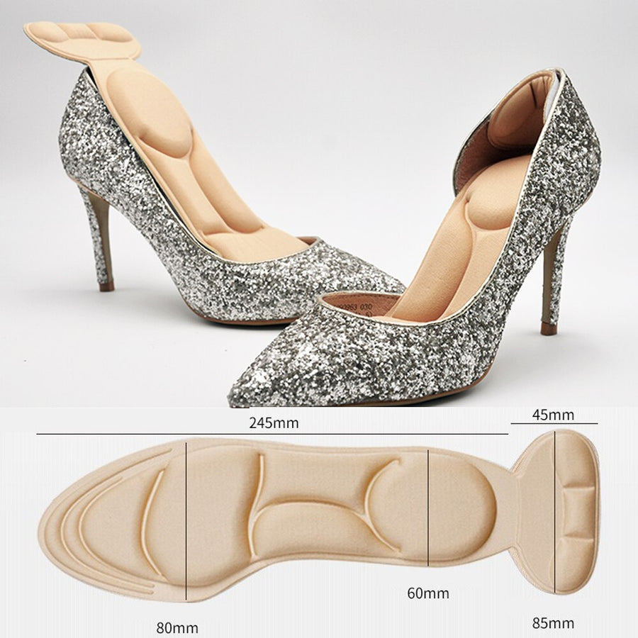 Orthopedic Memory Foam Comfy High Heels Insoles - Image 7