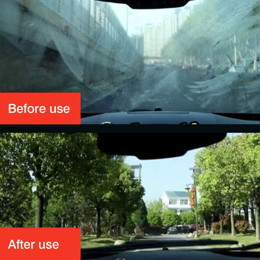 Rainproof Anti-Fog Car Magic Cleaner - Image 2