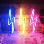 Led Lightning Neon Sign Wall Decor