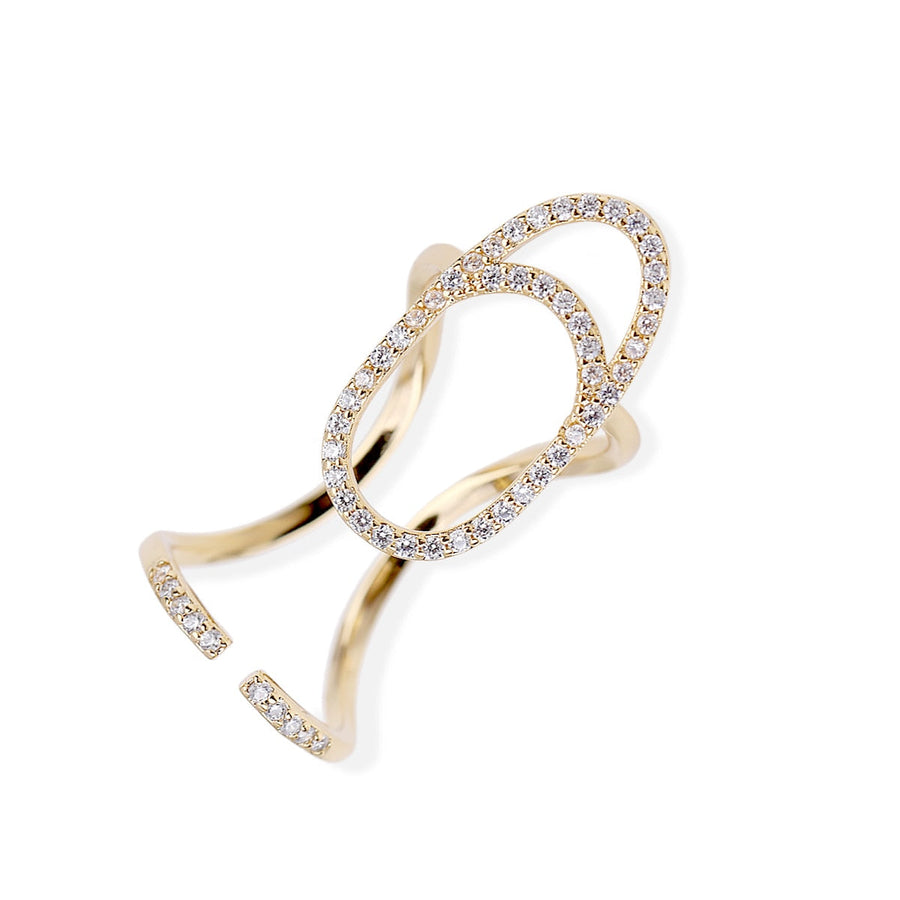 Sleek Line Gothic Metal Thin Nail Rings - Image 19