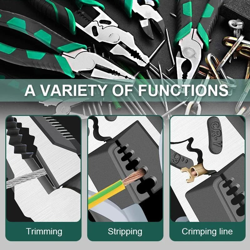 Heavy-Duty Ergonomic Super Alloy Wire Cutter