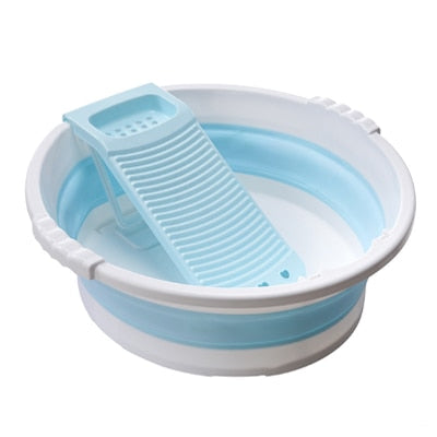 Foldable Household Laundry Mini Basin - Image 10