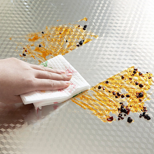 Waterproof Self-Adhesive Kitchen Oil-proof Wallpapers - Image 0