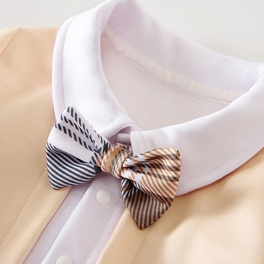 Newborn Baby Gentleman Jumpsuit - Image 1