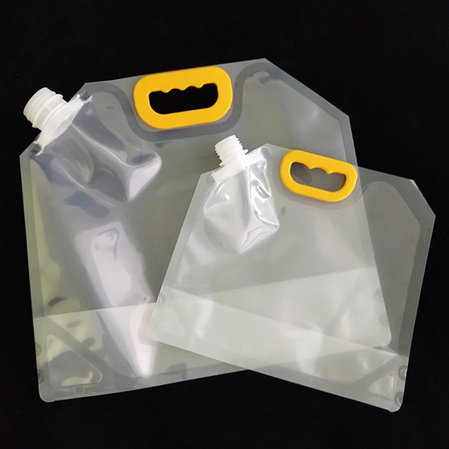 Reusable Transparent Liquid Dispenser Bag - Image 9