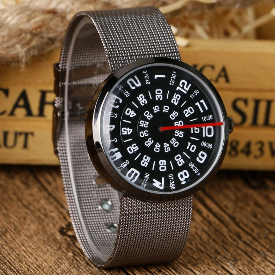 Creative Quartz Modern Dial Watch - Image 1