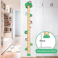 Animal Theme Kids Height Measurement Wall Sticker - Image 6