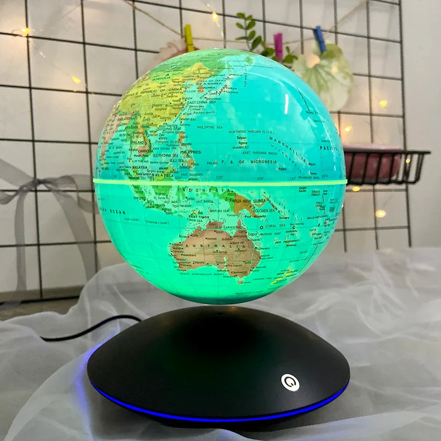 Levitating Globe Interactive Lamp - Image 1