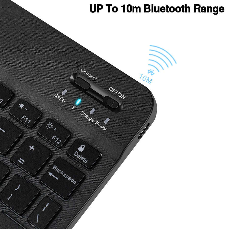 Eclipse Portable Bluetooth Keyboard Mouse Set - Image 6