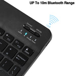 Eclipse Portable Bluetooth Keyboard Mouse Set