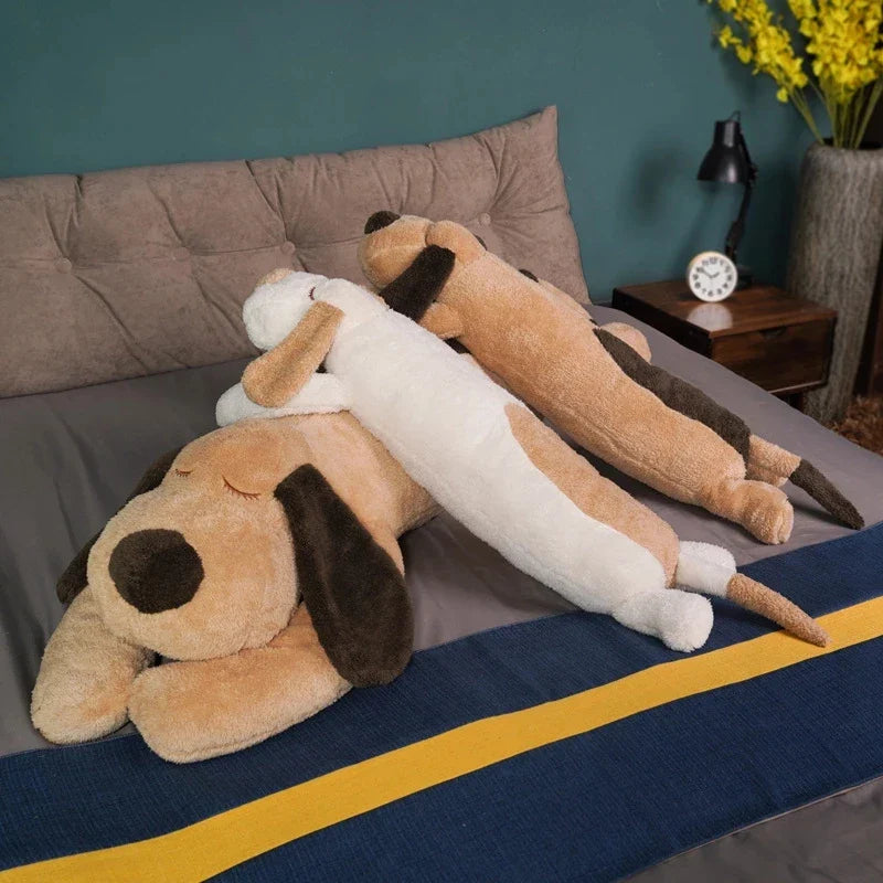 Giant Sleeping Dog Plushie