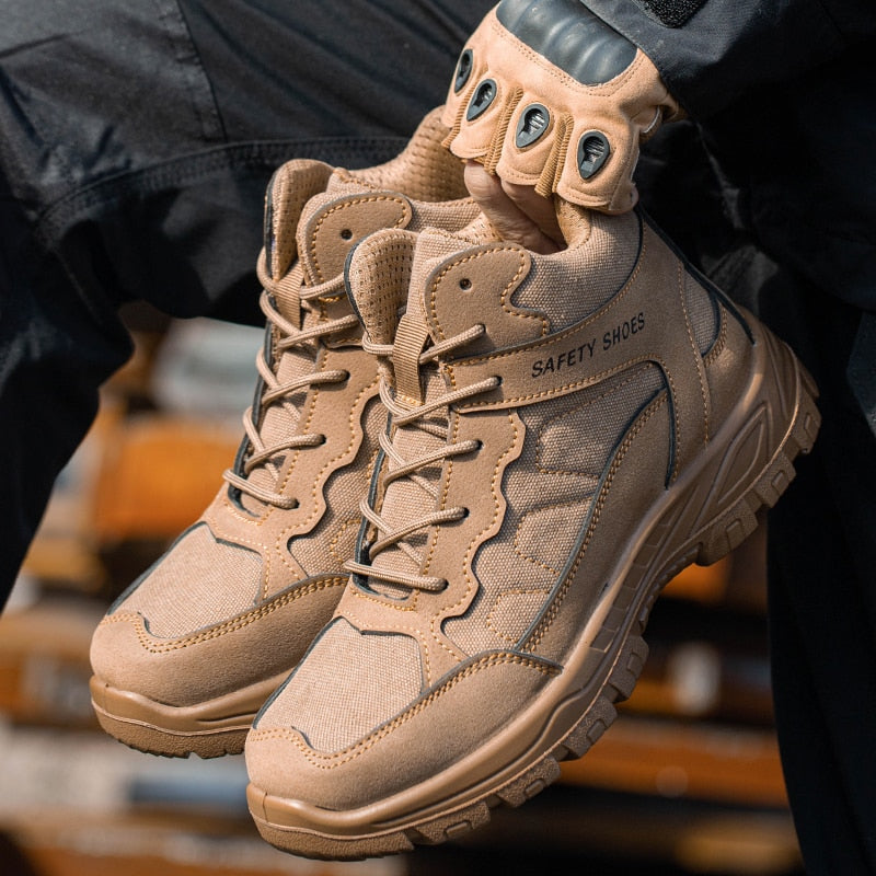 Heavy Duty Winter Military Safety Boots - Image 3