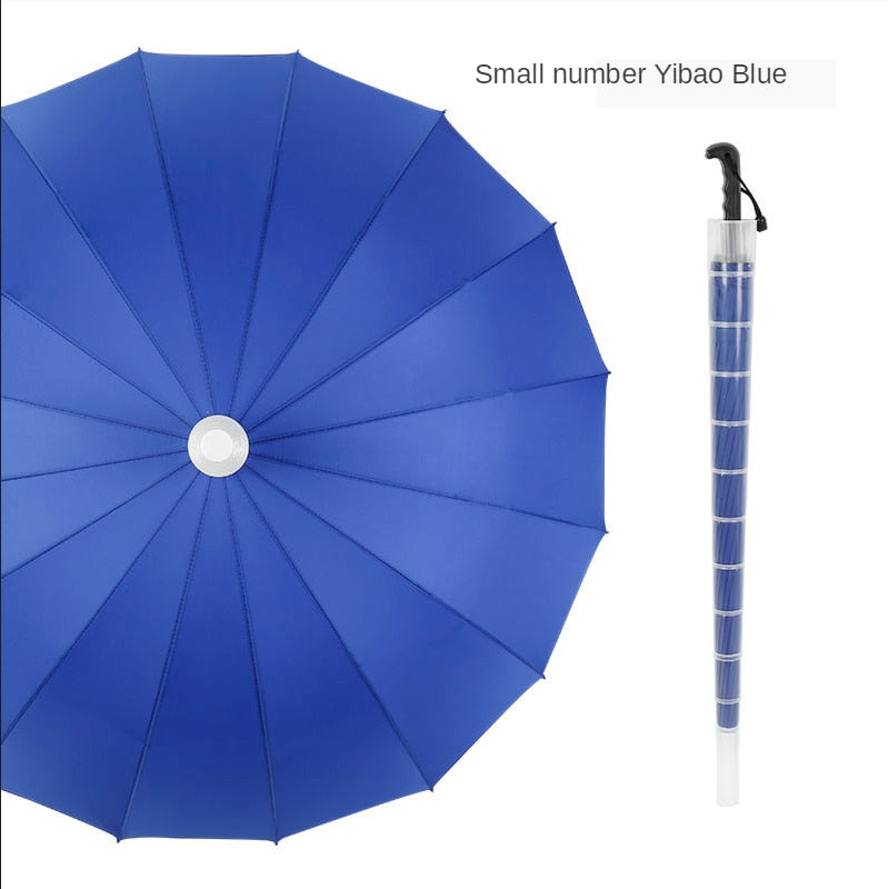 Minimalist Long Handle Automatic Umbrella - Image 9