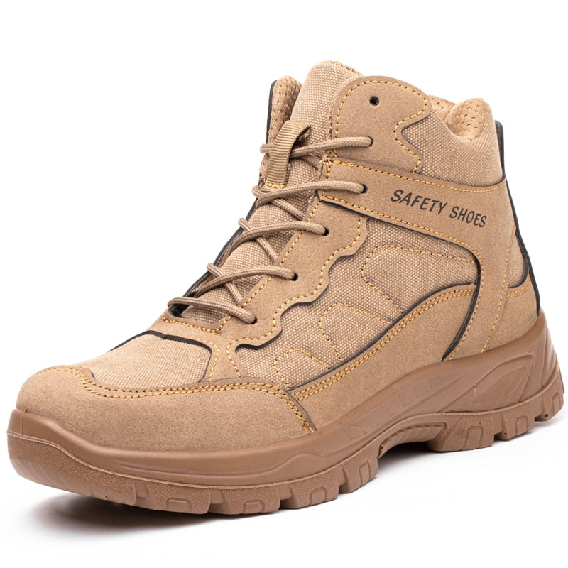 Heavy Duty Winter Military Safety Boots - Image 12