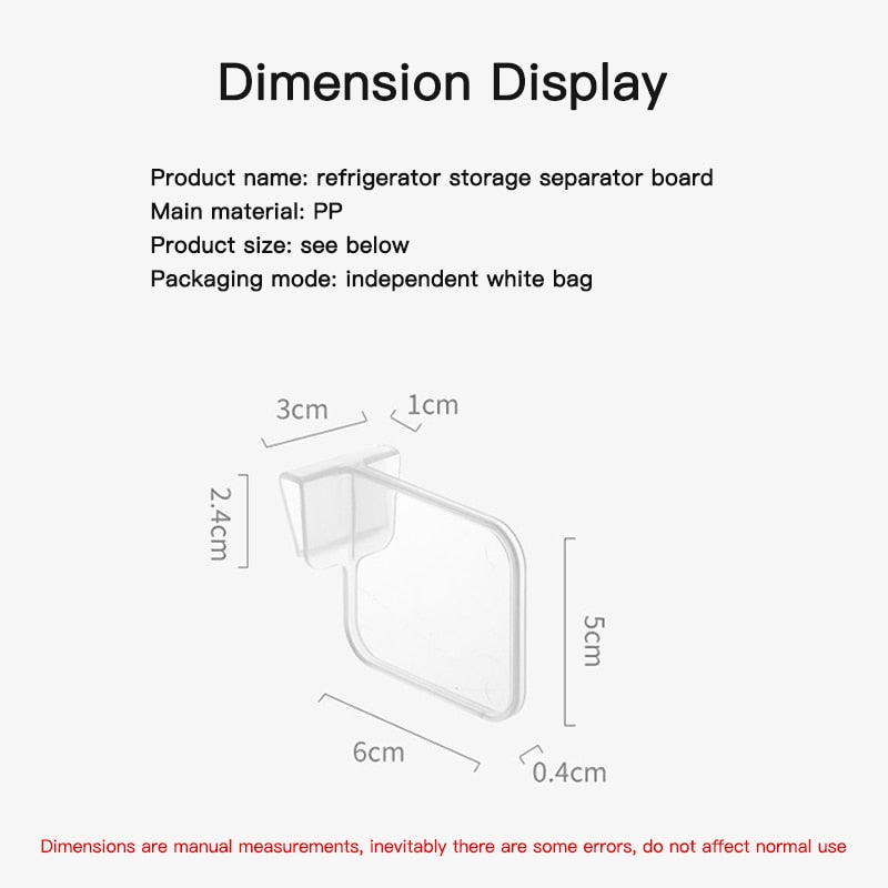 Refrigerator Storage Divider Board - Image 4