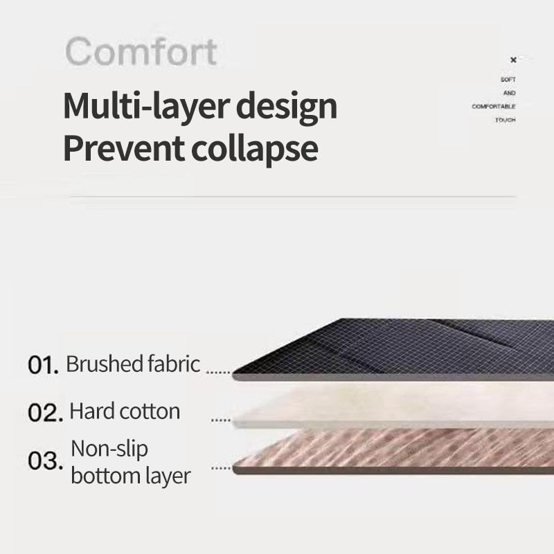 Tatami Multi-Layer Soft Comfortable Foldable Mattress - Image 6
