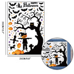 Bloody Handprint Stickers Halloween Decor