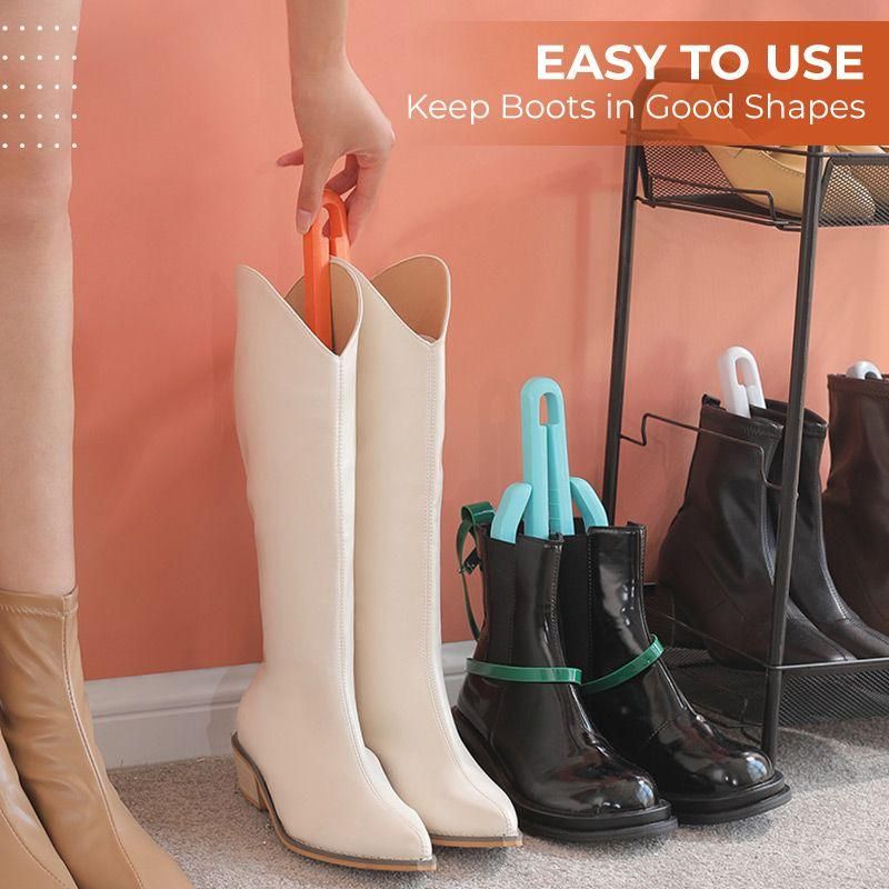 Creative High Boot Shaper Holder Clip Set