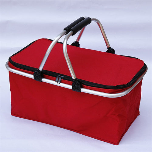 Travel Fresh Cooler Foldable Camping Basket - Image 0