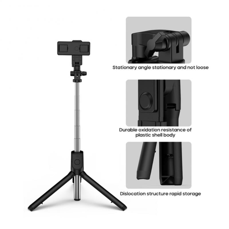 Multifunctional Foldable Selfie Ring Tripod - Image 5