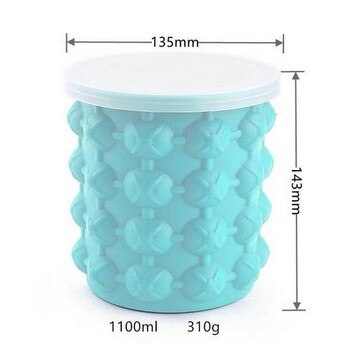 Silicone Bucket Fast Ice Maker - Image 5