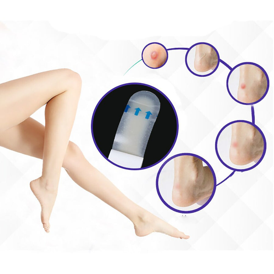 Heel Protector Gel Sticker Foot Patches - Image 1