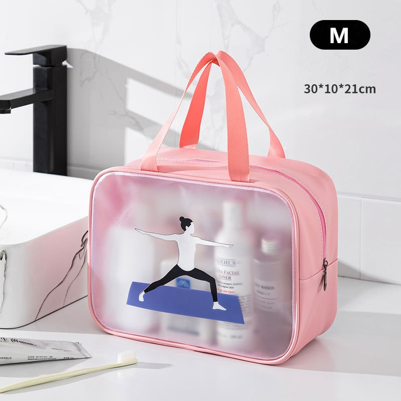 Waterproof Cosmetic Organizer Travel Bag - Image 23