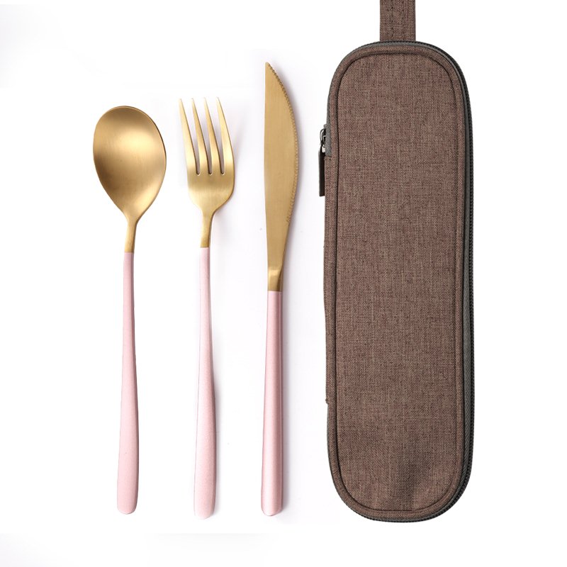 Stainless Steel Elegant Table Tableware - Image 37