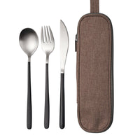 Stainless Steel Elegant Table Tableware - Image 11