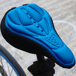 Ultra-Soft Gel Comfy Bike Seat Pad