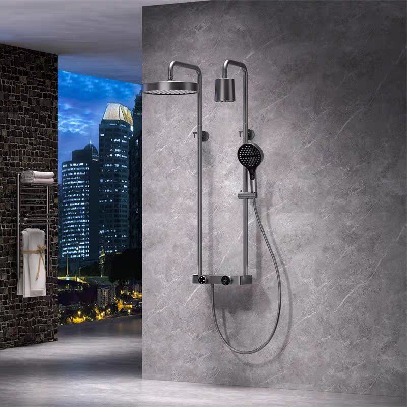 Goccera Thermostatic Rainfall Multifunctional Shower System - Image 4